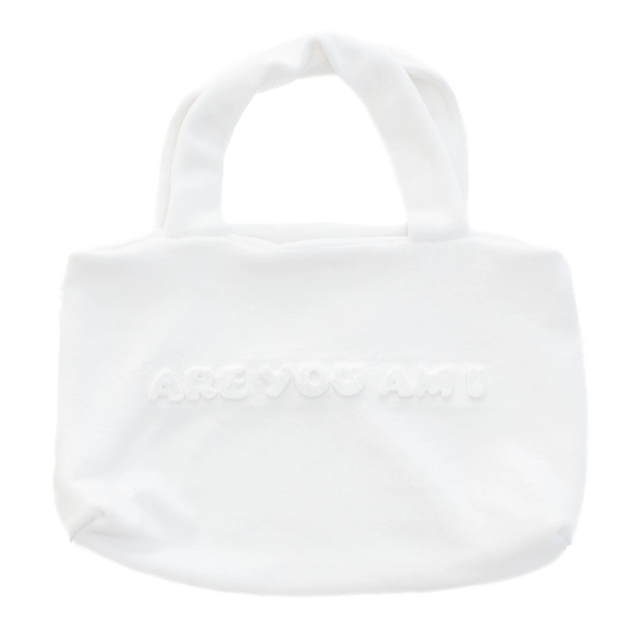 Jumbo Plush Tote - Image 4